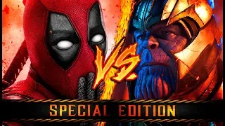 DEADPOOL VS. THANOS ║ COMBATES MORTALES DE RAP: SPECIAL EDITION ║ JAY-F