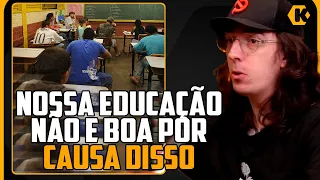 PORQUE a EDUCAÇÃO BR é RUIM (Marxista expõem)