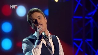 Dino: "Dvije duše" - The Voice of Croatia - Season1 - Live3