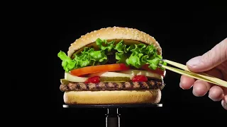 Burger King - 'The Moldy Whopper' Time Lapse