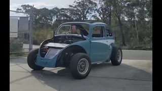 1965 VW Beetle Electric Conversion Australia