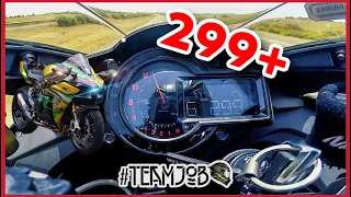 Bonus: +299 km/h Kawasaki Ninja H2 - السريع تطوان