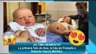 La primera foto de Ana, la hija de Pampita y Roberto García Moritán. 😍 ¡NO PUEDE SER TAN HERMOSAAA!