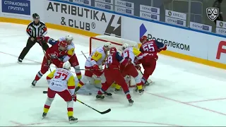 2020 Gagarin Cup. Jokerit 3 Lokomotiv 4, 7 March 2020 (Series 3-1)