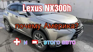 Lexus NX300h. Что я купил. Зачем. Плюсы и минусы.