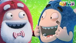 Oddbods | Santa Surprise | Funny Christmas Cartoons For Children
