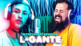 SE ROMPIERON ESE VILLARAP 🔥 | REACCION a L-Gante || BZRP Music Sessions #38