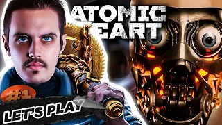 C'EST NORMAL EN RUSSIE ! 🤣 | Atomic Heart #1