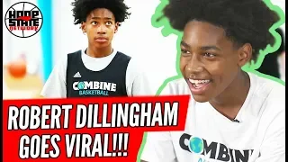 Robert Dillingham GOES VIRAL!! 14 y/o Throws Ball of Dome at MSTV Camp & Twitter is MAAAAD!! lol