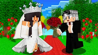 GÖKÇE VE GÜROL EVLENDİ 💍 - Minecraft