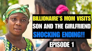 Billionaire's Mom Visits Son's House, Creates Problems For Son's Girlfriend Shocking !!