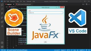 How to setup JavaFX in Visual Studio Code 2021