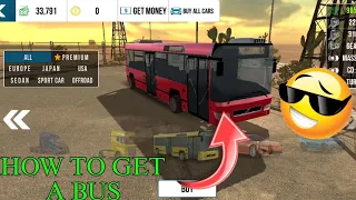 🔴How to get a bus in🤑 Car Parking Multiplayer 🚗New update?🤫