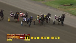 US Pacing Championship - August 06, 2016 Race 11