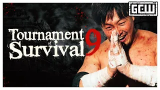 GCW - Tournament Of Survival 9 (Official Music Video) | #GCWTOS9