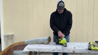 New Ryobi 40 volt cordless chainsaw, is it worth it?