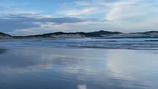 Beautiful 1 mile beach in Australia port Stephens