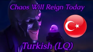 Miraculous: Ladybug & Cat Noir, The Movie | Chaos Will Reign Today - Turkish 🇹🇷 (LQ)