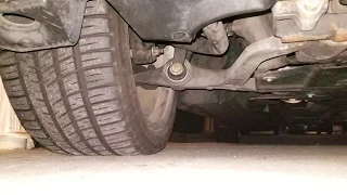 W211 Stabilizer Bar Clunk Due to Self-locking Nuts/Bolts Part 1/2