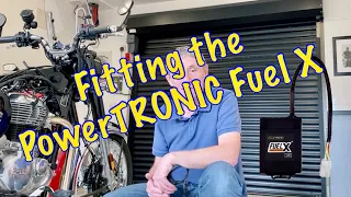 Royal Enfield Classic 350 - Fitting the PowerTRONIC FuelX Module