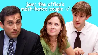everybody hates jim and pam | The Office U.S. | Comedy Bites