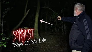 WARNING We SHOULD NOT Have Come Back to This Haunted Forest AT NIGHT Very Scary Video