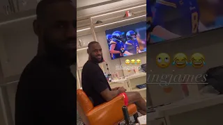 LEBRON JAMES ON THE 2023 NEW YEAR EVE