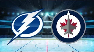 Tampa Bay Lightning vs Winnipeg Jets (1-3) – Jan. 29, 2018 | Game Highlights | NHL 2018