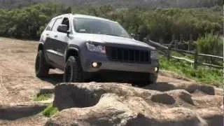 2012 Jeep WK2 GC- Testing out my new mall crawler