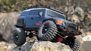 NEW RC Crawler - The FTX Outback GEO 4X4 RTR 1:10