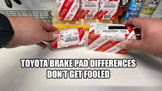 Watch this before buying Toyota brake pads for your 4Runner!!!