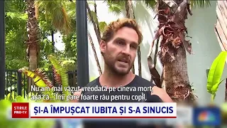 Motivul pentru care românul din Miami și-a ucis iubita în plină stradă, apoi s-a sinucis