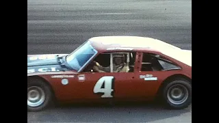 1978 Nashville Fairgrounds racing and wrecking!