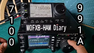 YAESU FT-991a or IC0M IC-7100 ?