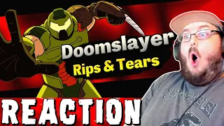 Doom vs Smash Bros (Animation By @mashed) REACTION!!!