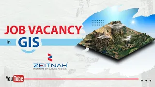 Job Vacancy in gis (Geographic Information System)