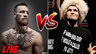 Прямая трансляция UFC 229 Бой . Хабиб Нурмагомедов vs Конор Макгрегор. 7.10.2018