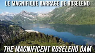 EP1 ➤ Road Trip Moto ➤ Le barrage de Roselend est une MERVEILLE !