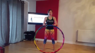 Powerhoop pulse raiser routine