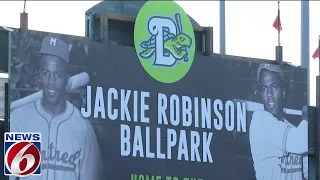 New renovations to Jackie Robinson Stadium in Daytona Beach