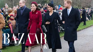 Royal family Christmas style through the years | Bazaar UK
