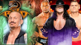 Team Randy Orton Vs Team Undertaker WWE 2K23