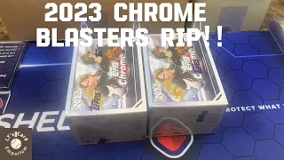 2023 Topps Chrome Blasters Rookie Color Pull