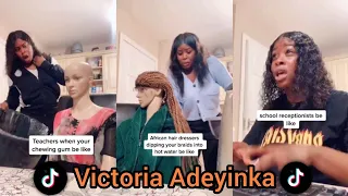 VICTORIA ADEYINKA funny tiktok compilations | 2020