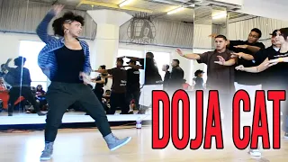 DOJA CAT Enters Popping Dance Battle |  Pop Locking and Dancing