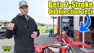 2-Stroke Beta Motorcycle Oil Injection Test - Is your Oil Injection Working?  3 Seas Recreation