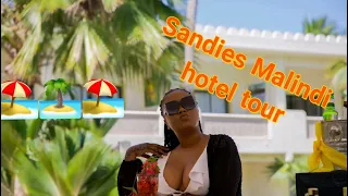 sandies malindi/dream of africa/sandies tropical village full tour