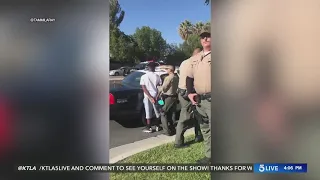 Black teens held at gunpoint by Santa Clarita deputies say they were falsely identified