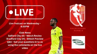 Wrexham AFC Podcast - LiveStream