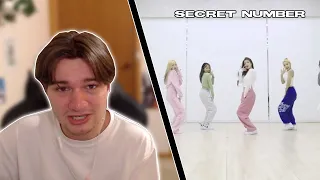 SECRET NUMBER "LIKE IT LIKE IT" Dance Practice | REACTION